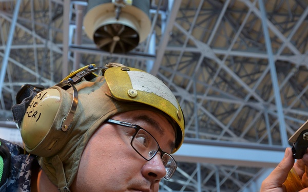 VP-10 maintenance operations