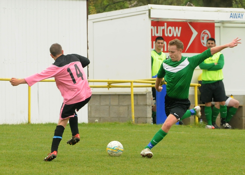 Racing Newmarket football club hosts joint base team