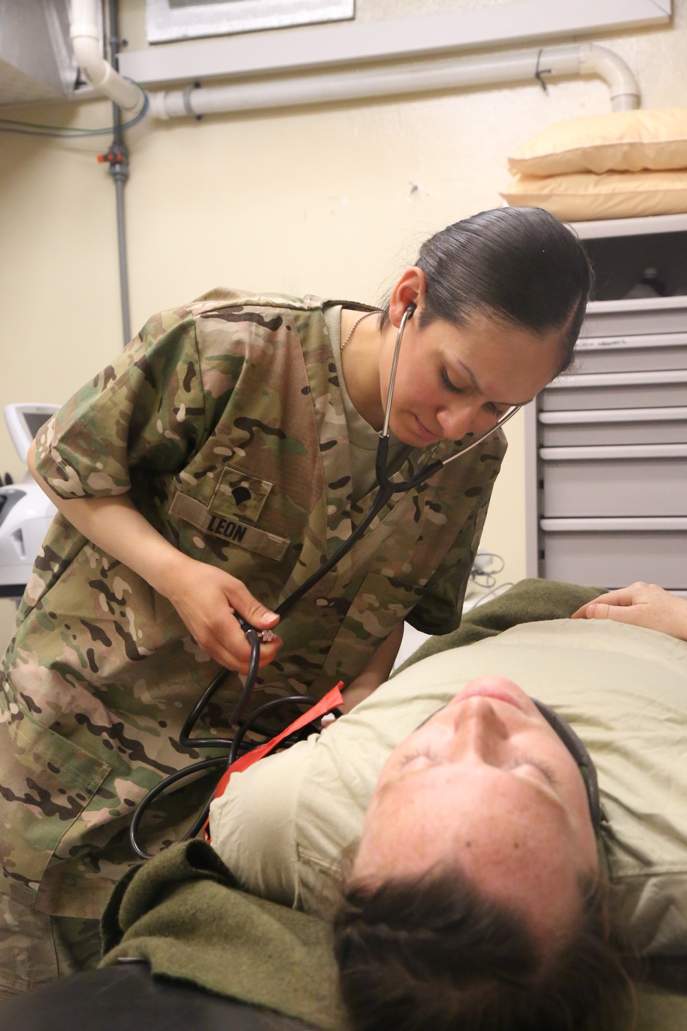 DVIDS - Images - Mass casualty exercise [Image 9 of 17]