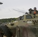 525th Battlefield Surveillance Brigade, Kosovo Force mission rehearsal exercise