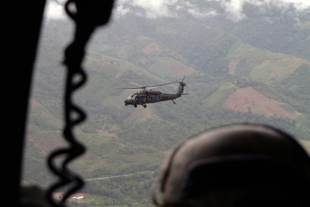 US- Peruvian military exercise promotes partnership