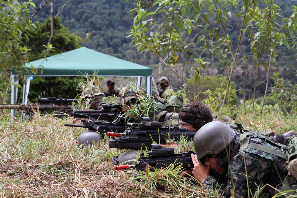 US-Peruvian Special Operations exercise promotes partnership
