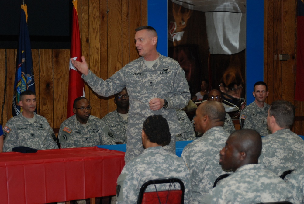 New York Army National Guard finance soldiers mobilize