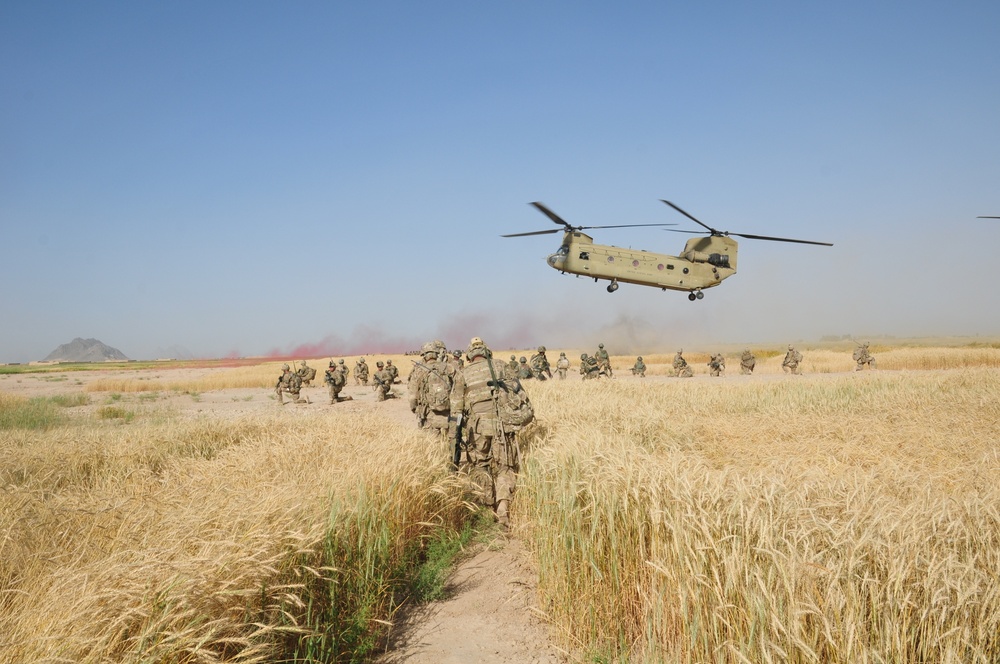 Operation Rising Sun III rounds out company-sized operations for ANA, U.S. partners