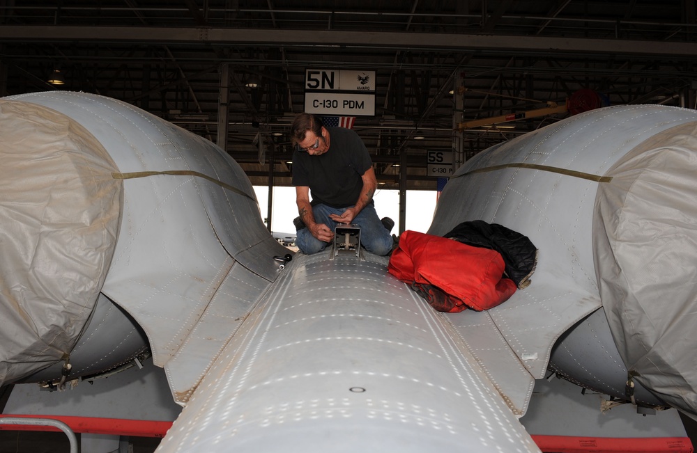 A-10: From Trainer to Storm Chaser