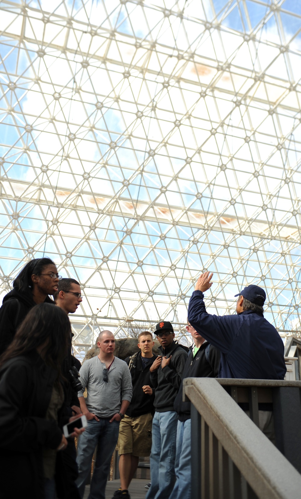 The Loft visits Biosphere 2