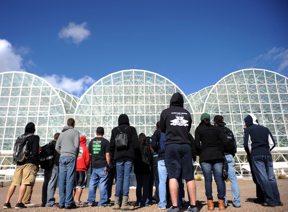 The Loft visits Biosphere 2