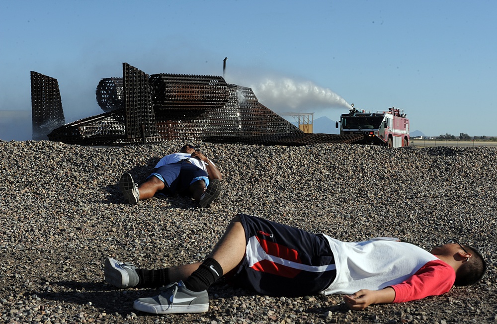 Angel Thunder 2013 - Aircraft Crash Exercise