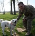 PRT Nangarhar reunites with base dog