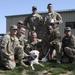 PRT Nangarhar reunites with base dog
