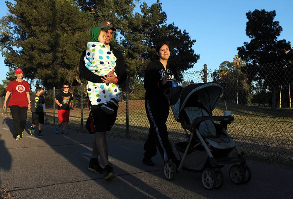 Team RWB and DLT run for Boston Marathon