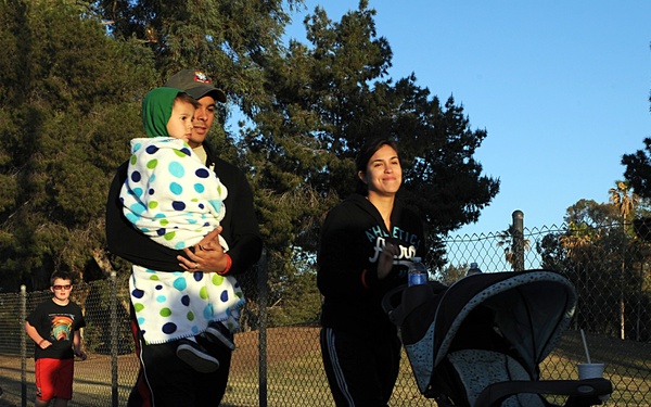 Team RWB and DLT run for Boston Marathon