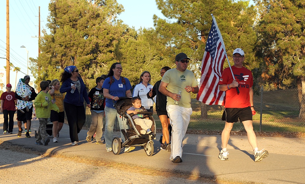 Team RWB and DLT run for Boston Marathon