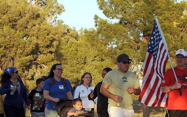 Team RWB and DLT run for Boston Marathon