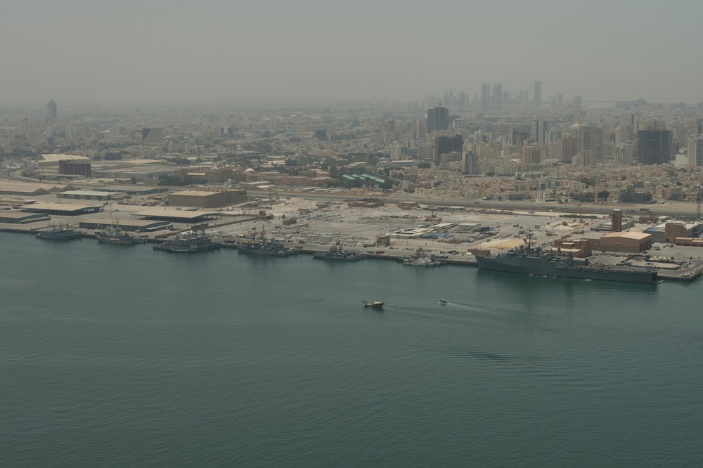 International Mine Countermeasures Exercise (IMCMEX) ships