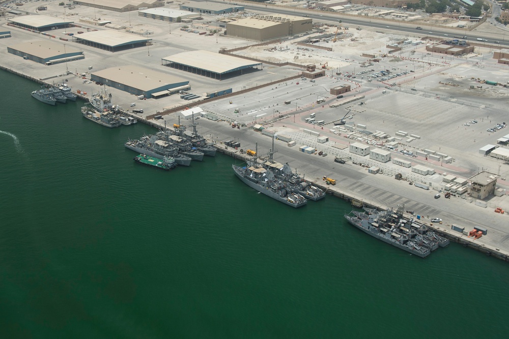 International Mine Countermeasures Exercise (IMCMEX) ships