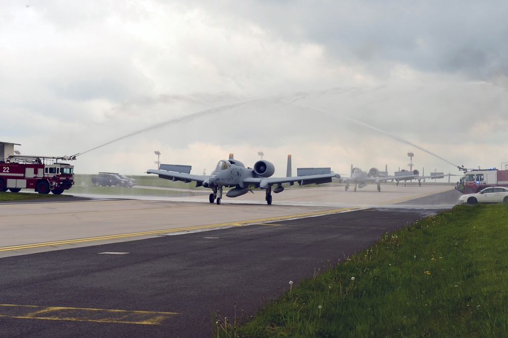 Spangdahlem launches final A-10 sortie in Europe