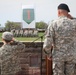 Honorary command sergeant major attends change of command
