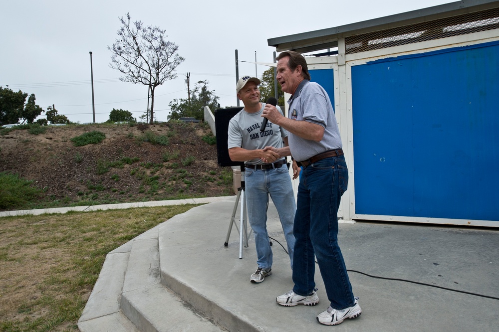 Naval Base San Diego's 22nd bi-annual Main Street Cleanup