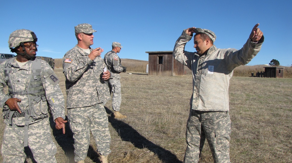 Improvising to continue training