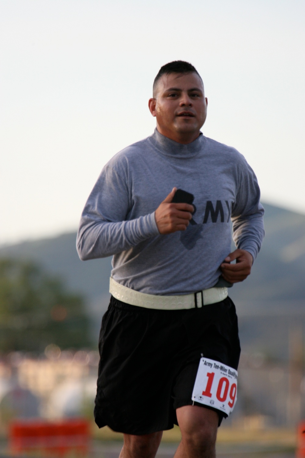 Running with a purpose