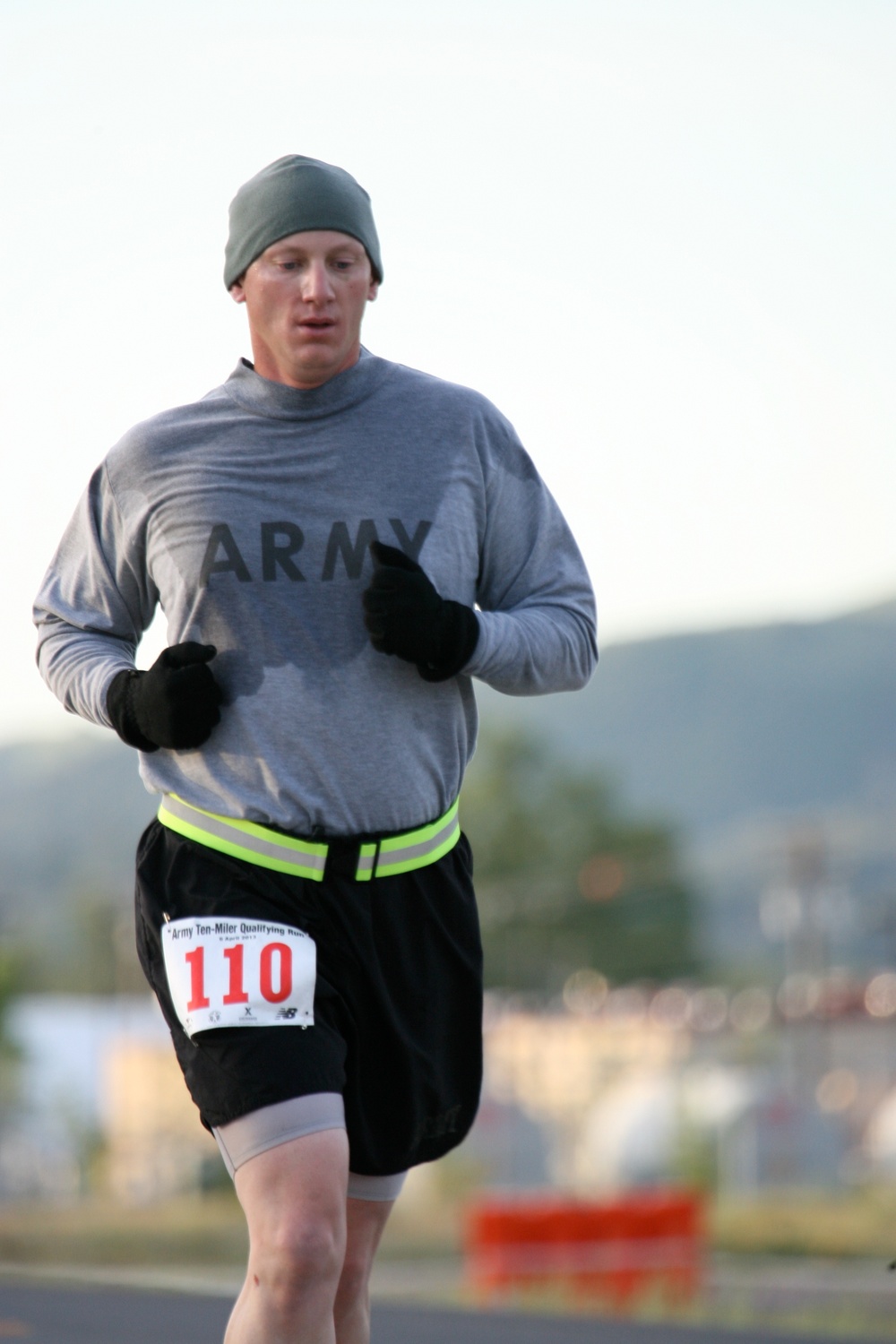 Finishing strong