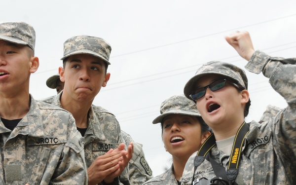 Junior ROTC students show off leadership skills at annual competition