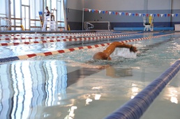 Aquatics center makes a splash