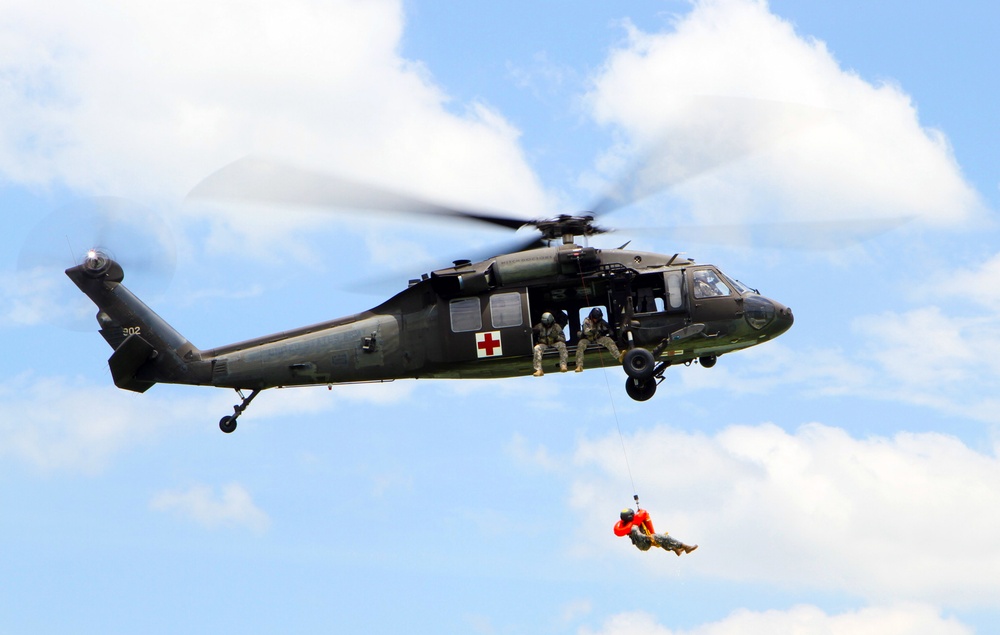 1st Air Cavalry conducts ‘Operation Gun Rescue’