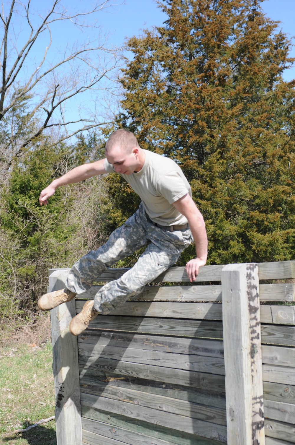 Building teamwork with competition
