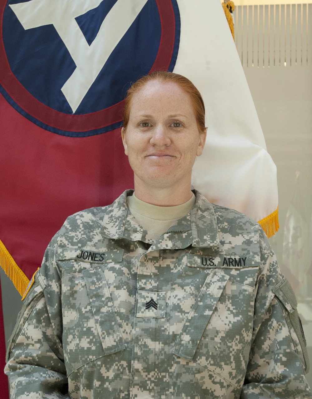 Soldier of the week: Sgt. Marianne Jones