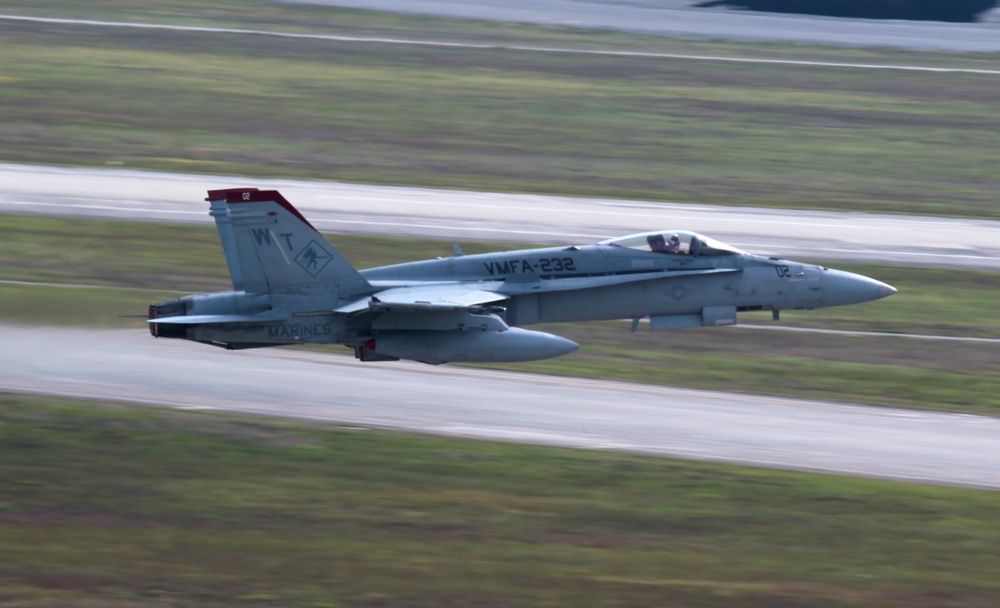 VMFA-232 DFT