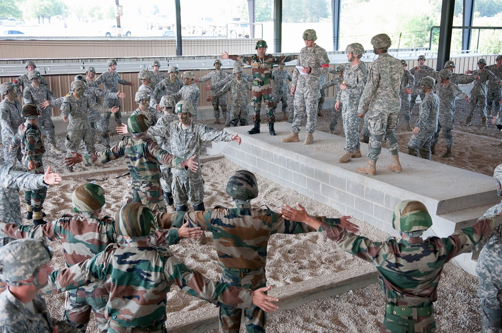 Airborne jump, air assault part of Yudh Abhyas training