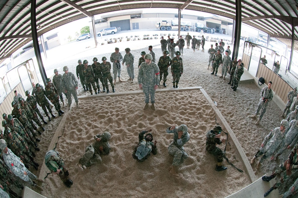 Airborne jump, air assault part of Yudh Abhyas training