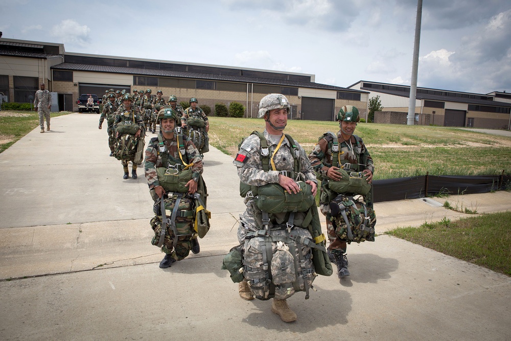 Airborne jump, air assault part of Yudh Abhyas training