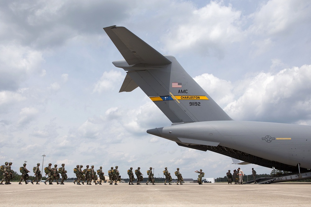 Airborne jump, air assault part of Yudh Abhyas training