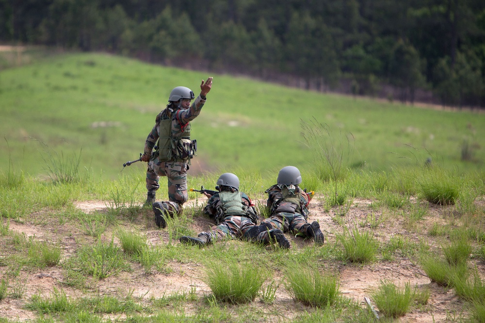 Airborne jump, air assault part of Yudh Abhyas training