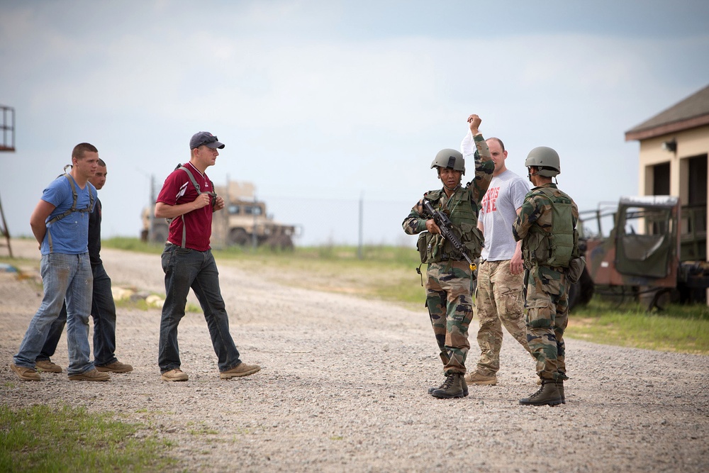 Airborne jump, air assault part of Yudh Abhyas training