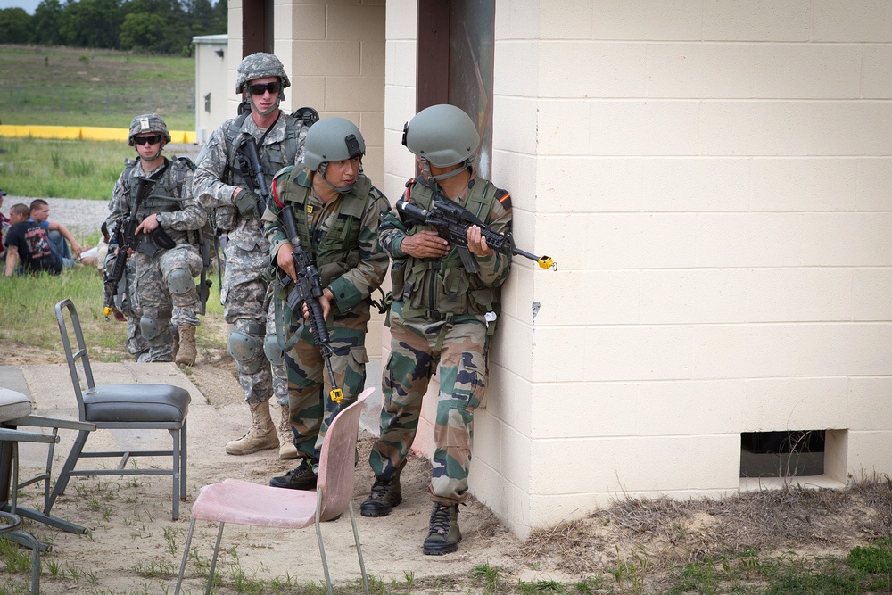 Airborne jump, air assault part of Yudh Abhyas training