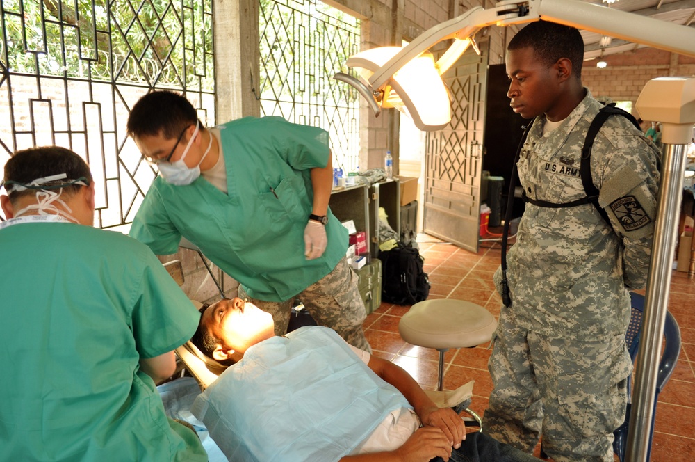 ROTC cadets provide vital service in support of Beyond the Horizon- El Salvador