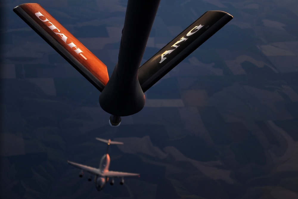 151st ARW air refueling