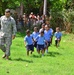 Joint Task Force commander visits school