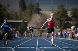 Marines take gold at track and field