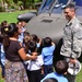 Joint Task Force commander visits school