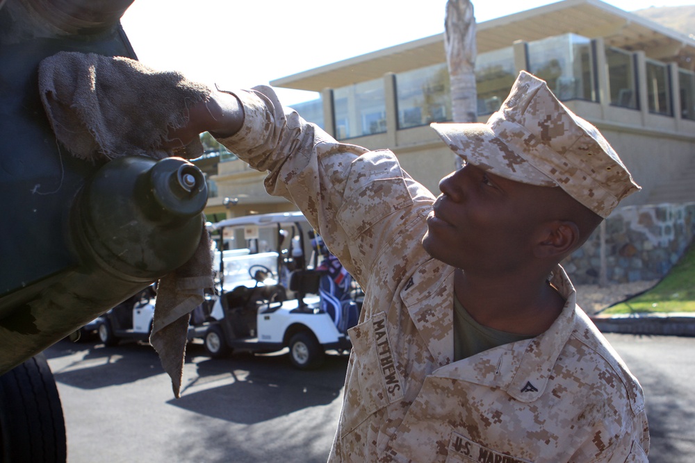 Marine Memorial Golf Course hosts Commanding General’s 2nd Invitational Golf Tournament