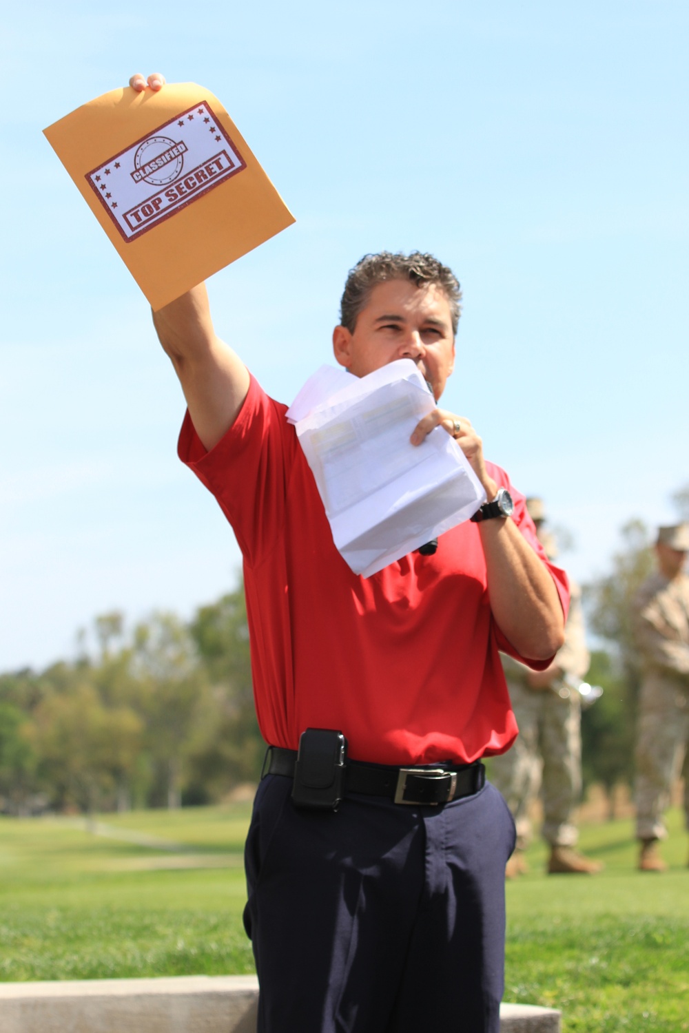 Marine Memorial Golf Course hosts Commanding General's 2nd Invitational Golf Tournament