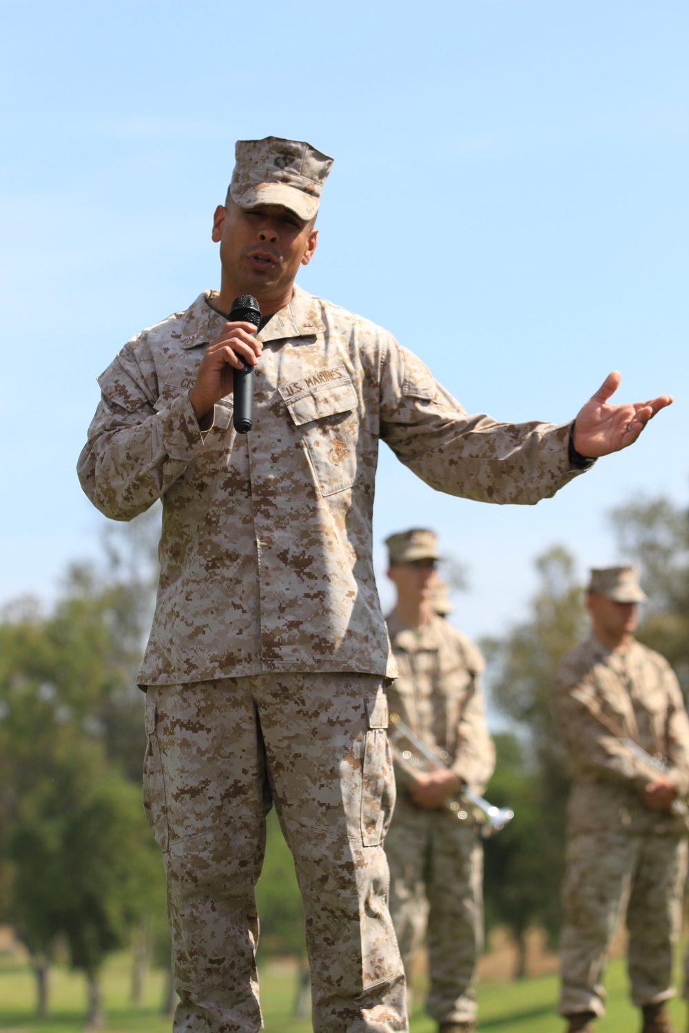 Marine Memorial Golf Course hosts Commanding General's 2nd Invitational Golf Tournament