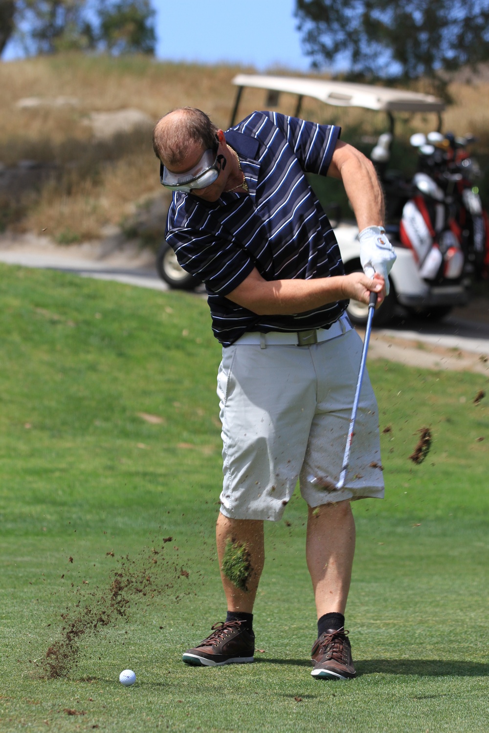 Marine Memorial Golf Course hosts Commanding General's 2nd Invitational Golf Tournament