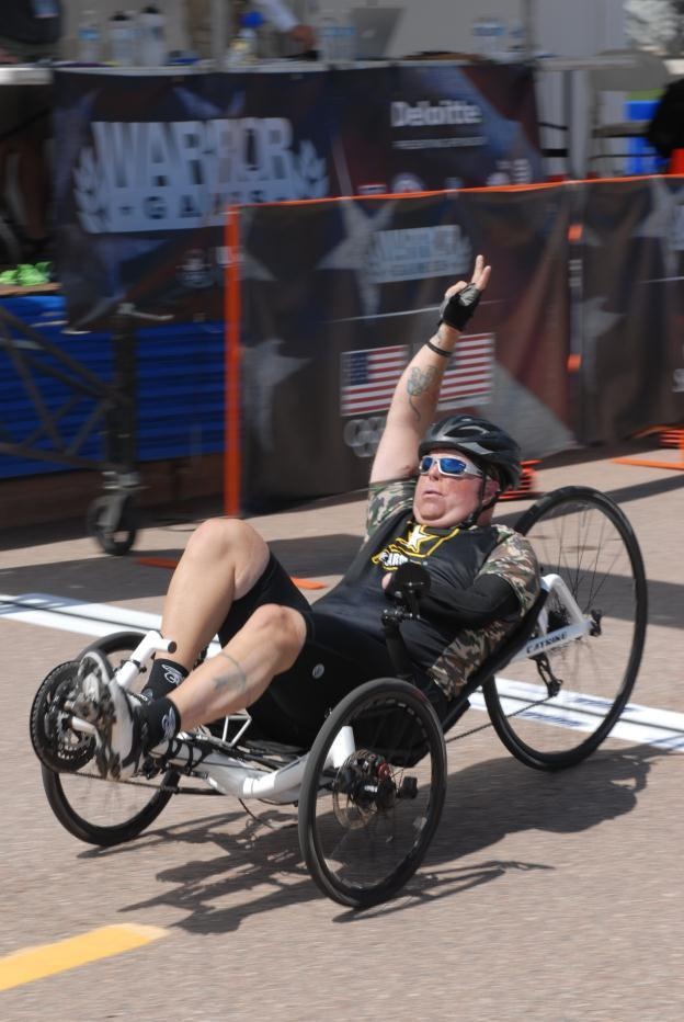 Adaptive sports power soldiers through adversity