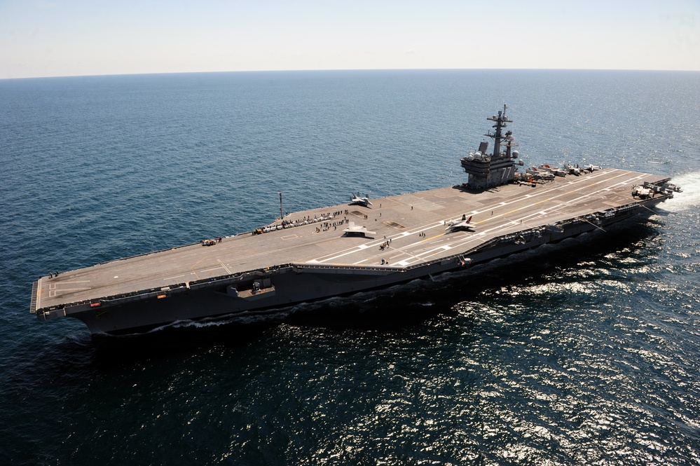 USS George HW Bush